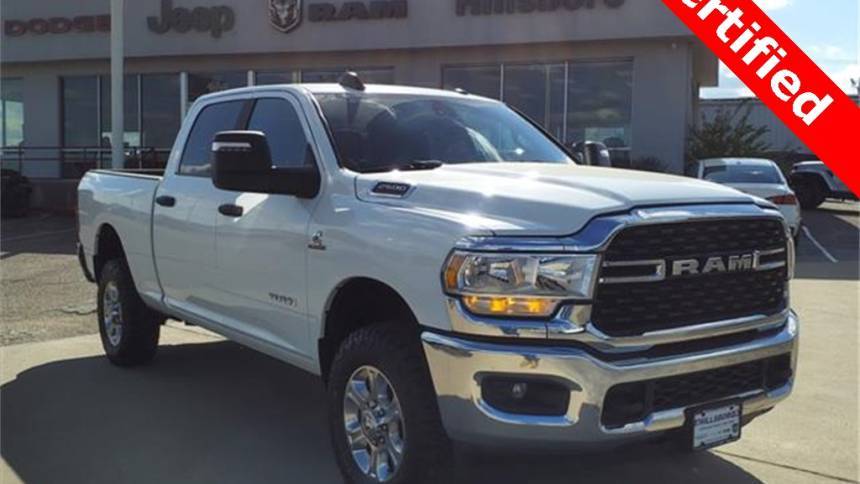 2023 Ram 2500 Big Horn — Pickup Truck — 40,986 mi — Hillsboro, TX