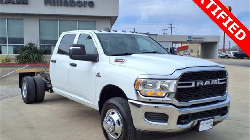 2024 Ram 3500 Chassis Cab Tradesman — Chassis Cab Truck — 31,424 mi — Hillsboro, TX