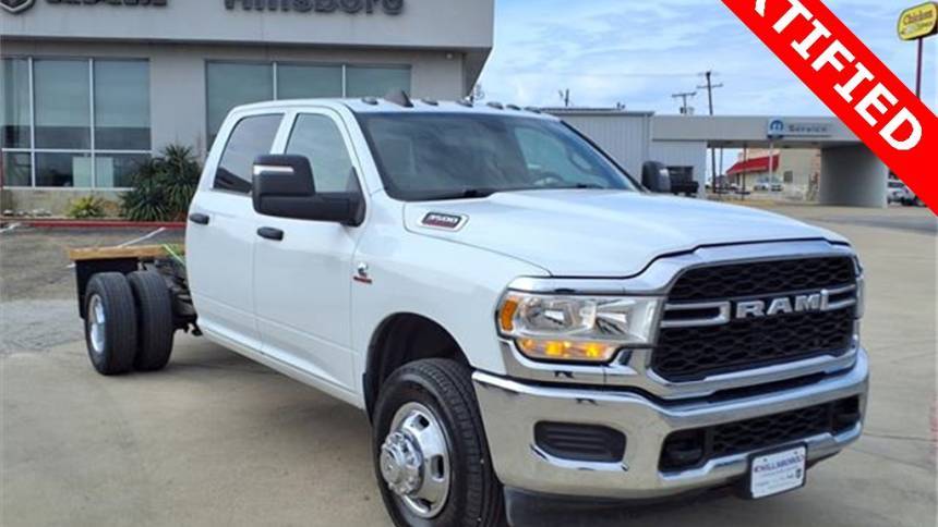 2024 Ram 3500 Chassis Cab Tradesman — Chassis Cab Truck — 26,500 mi — Hillsboro, TX