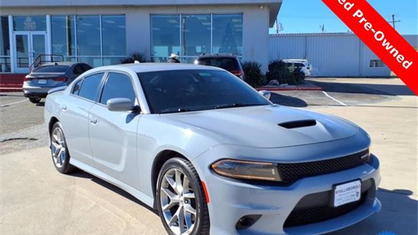 2022 Dodge Charger GT — Sedan — 51,984 mi — Hillsboro, TX