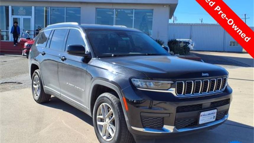 2023 Jeep Grand Cherokee Laredo — SUV — 35,886 mi — Hillsboro, TX