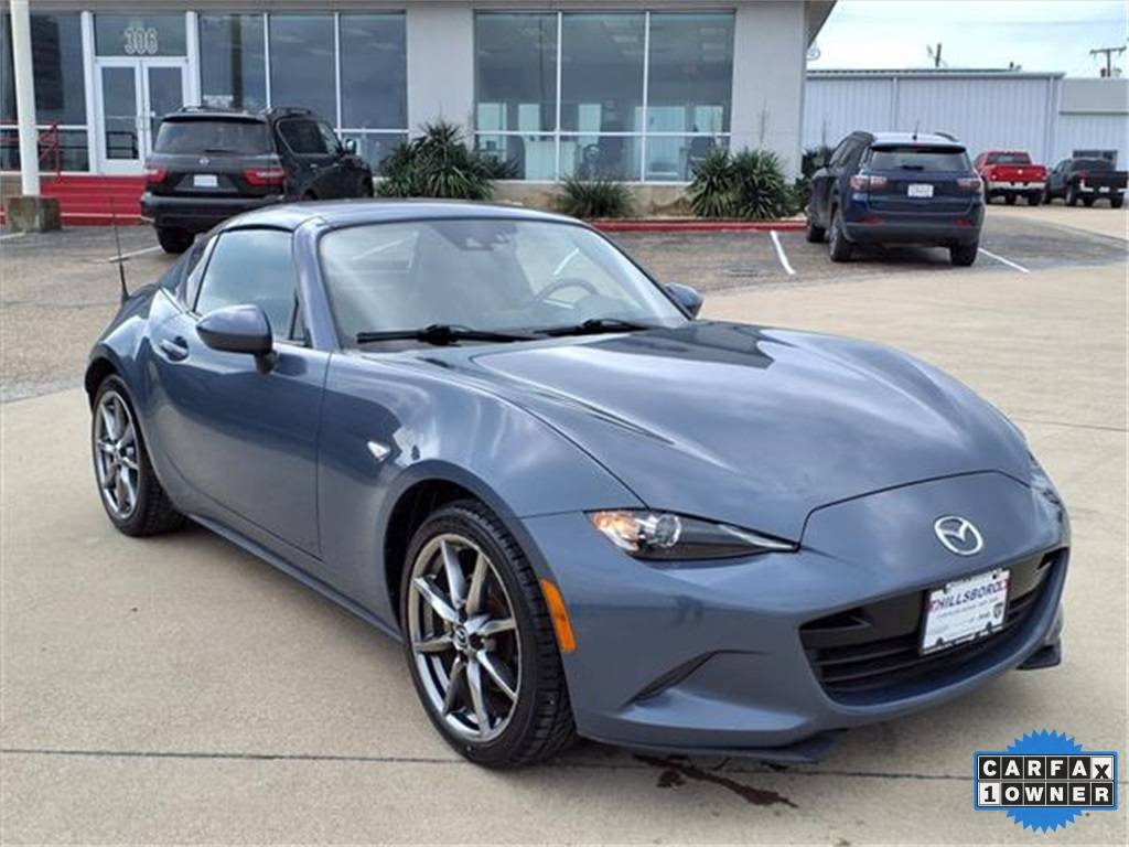 2021 Mazda MX-5 Miata Grand Touring — Convertible — 52,411 mi — Hillsboro, TX