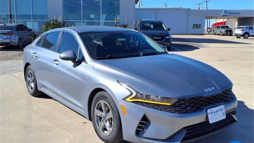 2022 Kia K5 LXS — Sedan — 60,841 mi — Hillsboro, TX