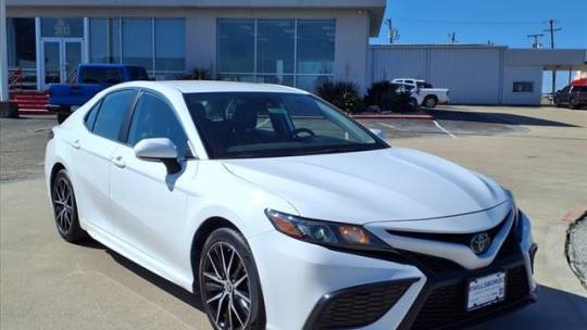 2023 Toyota Camry SE — Sedan — 53,538 mi — Hillsboro, TX