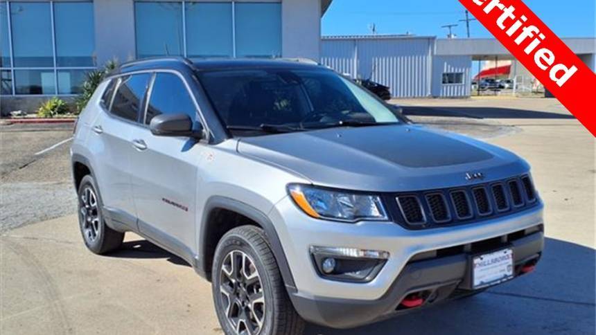 2021 Jeep Compass Trailhawk — SUV — 71,193 mi — Hillsboro, TX