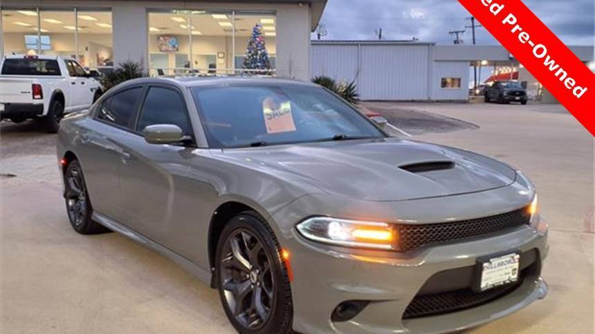 2018 Dodge Charger SXT Plus — Sedan — 62,593 mi — Hillsboro, TX