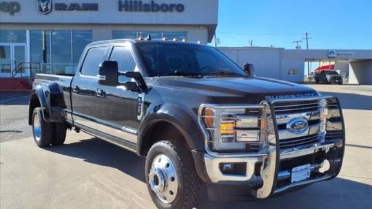 2019 Ford Super Duty F-450 Lariat — Pickup Truck — 66,202 mi — Hillsboro, TX