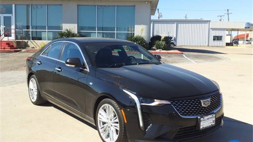2023 Cadillac CT4 Premium Luxury — Sedan — 45,440 mi — Hillsboro, TX