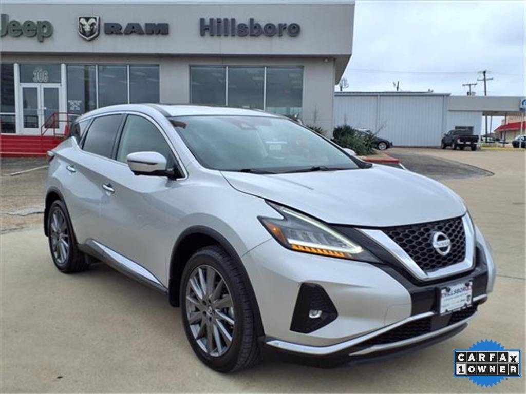 2021 Nissan Murano SV — SUV — 61,755 mi — Hillsboro, TX