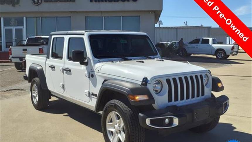 2023 Jeep Gladiator Sport S — Pickup Truck — 40,943 mi — Hillsboro, TX