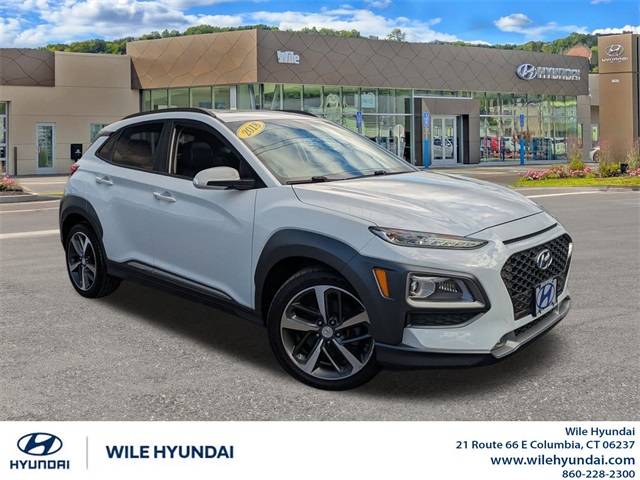 2018 Hyundai Kona Limited — SUV — 71,205 mi — Columbia, CT