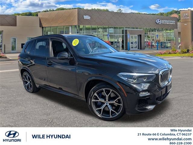 2019 BMW X5 40i — SUV — 89,342 mi — Columbia, CT