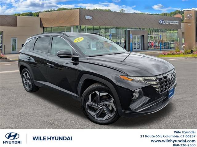 2024 Hyundai Tucson Plug-In Hybrid Limited — SUV — 14,696 mi — Columbia, CT