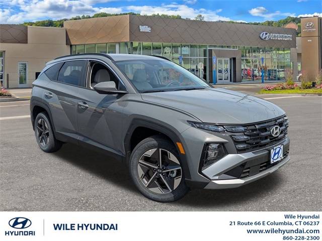 2025 Hyundai Tucson SEL — SUV — 1,701 mi — Columbia, CT