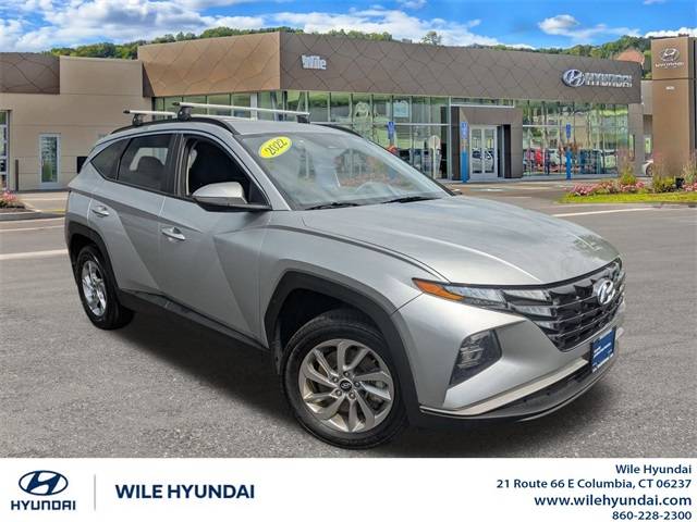 2022 Hyundai Tucson SEL — SUV — 29,206 mi — Columbia, CT