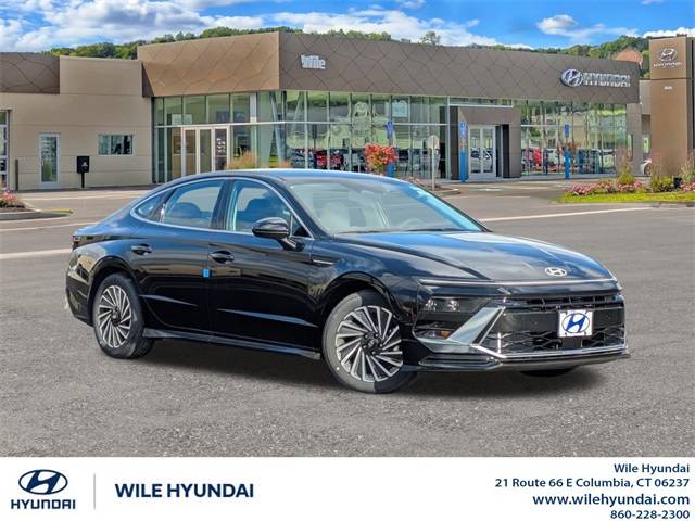 2024 Hyundai Sonata Hybrid SEL — Sedan — 7,050 mi — Columbia, CT