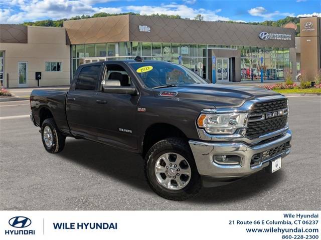 2022 Ram 2500 Big Horn — Pickup Truck — 53,134 mi — Columbia, CT