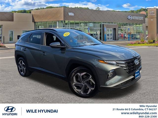 2022 Hyundai Tucson SEL — SUV — 56,345 mi — Columbia, CT