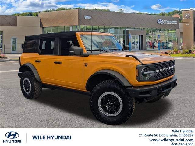 2022 Ford Bronco Badlands — SUV — 76,469 mi — Columbia, CT