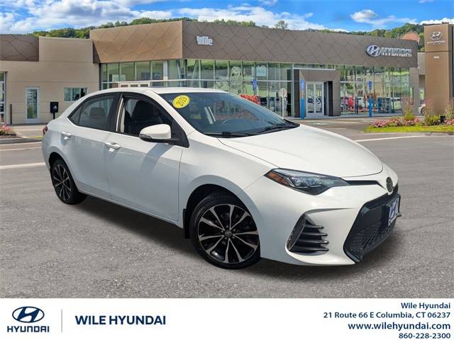 2019 Toyota Corolla L — Sedan — 92,814 mi — Columbia, CT