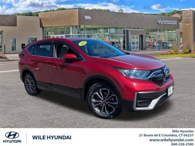2022 Honda CR-V EX — SUV — 40,728 mi — Columbia, CT