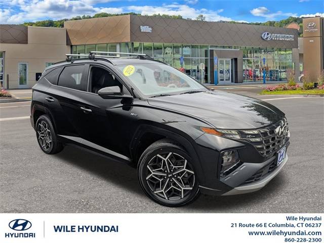 2022 Hyundai Tucson N Line — SUV — 55,439 mi — Columbia, CT