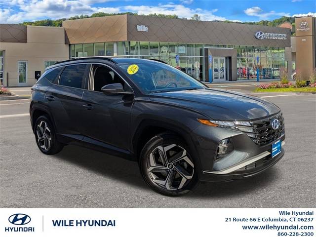 2022 Hyundai Tucson SEL — SUV — 21,369 mi — Columbia, CT