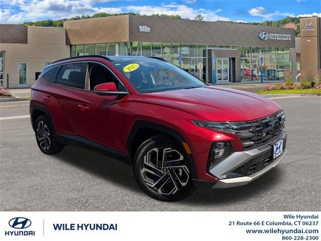 2025 Hyundai Tucson Limited — SUV — 1,001 mi — Columbia, CT