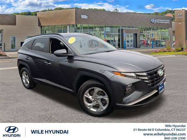2022 Hyundai Tucson SEL — SUV — 42,813 mi — Columbia, CT