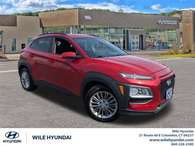 2021 Hyundai Kona SEL — SUV — 44,197 mi — Columbia, CT