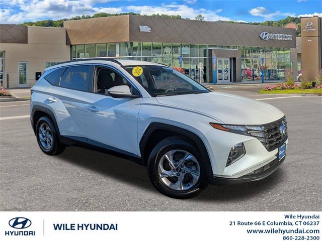 2022 Hyundai Tucson SEL — SUV — 45,785 mi — Columbia, CT