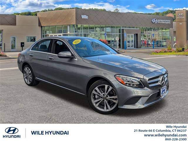 2021 Mercedes-Benz C-Class C 300 — Sedan — 10,569 mi — Columbia, CT