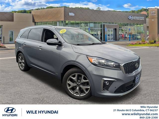 2020 Kia Sorento SX V6 — SUV — 73,343 mi — Columbia, CT