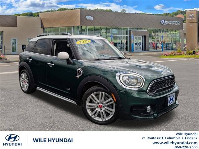 2018 MINI Countryman Cooper S — SUV — 61,151 mi — Columbia, CT