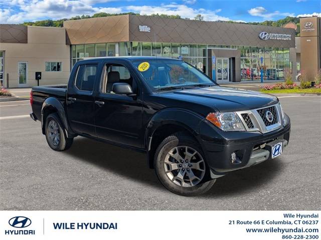 2020 Nissan Frontier SV — Pickup Truck — 103,511 mi — Columbia, CT