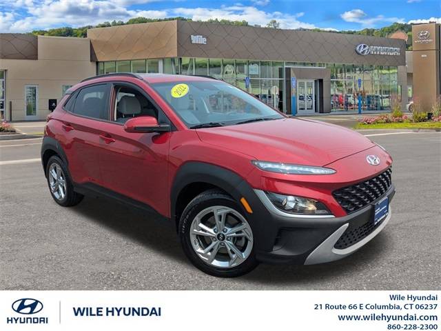 2022 Hyundai Kona SEL — SUV — 49,630 mi — Columbia, CT