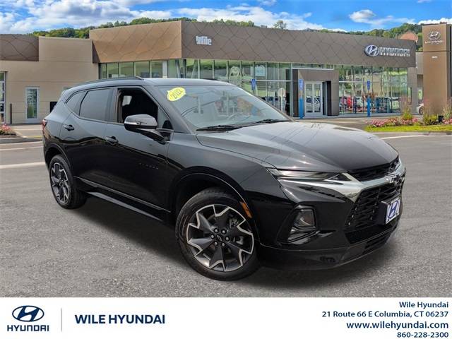 2022 Chevrolet Blazer RS — SUV — 18,742 mi — Columbia, CT