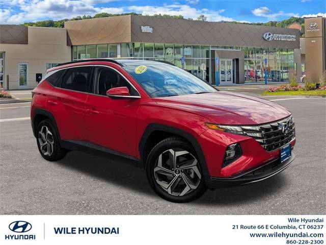 2022 Hyundai Tucson Limited — SUV — 54,196 mi — Columbia, CT