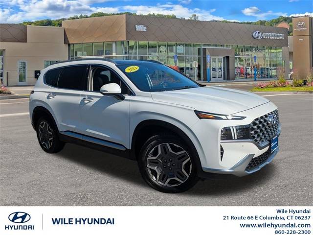 2021 Hyundai Santa Fe Hybrid Limited — SUV — 51,764 mi — Columbia, CT