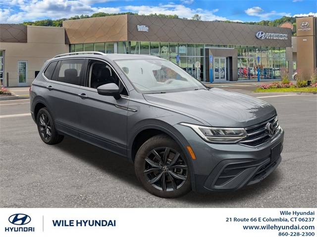 2023 Volkswagen Tiguan SE — SUV — 53,080 mi — Columbia, CT