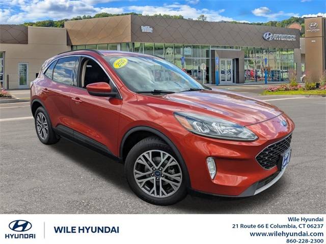 2020 Ford Escape SEL — SUV — 61,378 mi — Columbia, CT