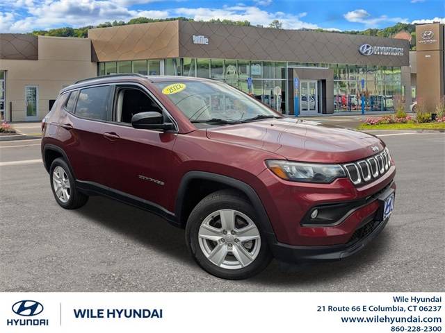 2022 Jeep Compass Latitude — SUV — 10,521 mi — Columbia, CT