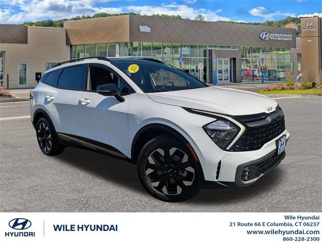 2023 Kia Sportage X-Line — SUV — 15,699 mi — Columbia, CT