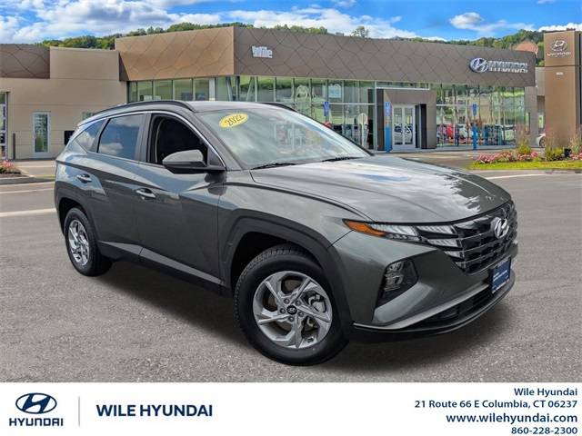 2022 Hyundai Tucson SEL — SUV — 28,256 mi — Columbia, CT