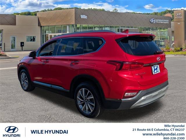 2020 Hyundai Santa Fe Limited — SUV — 68,751 mi — Columbia, CT