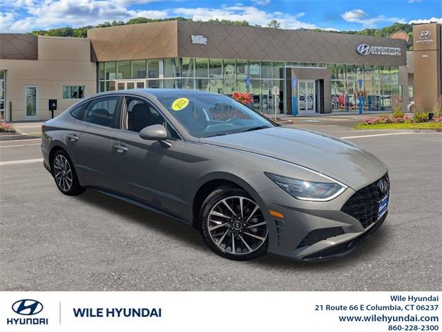 2022 Hyundai Sonata Limited — Sedan — 15,113 mi — Columbia, CT