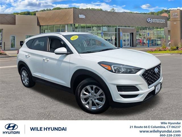 2021 Hyundai Tucson Value — SUV — 81,358 mi — Columbia, CT