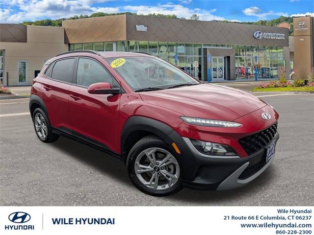 2022 Hyundai Kona SEL — SUV — 79,332 mi — Columbia, CT