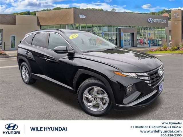 2022 Hyundai Tucson SEL — SUV — 37,593 mi — Columbia, CT