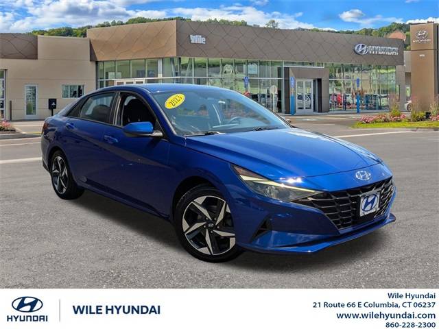 2023 Hyundai Elantra SEL — Sedan — 42,092 mi — Columbia, CT